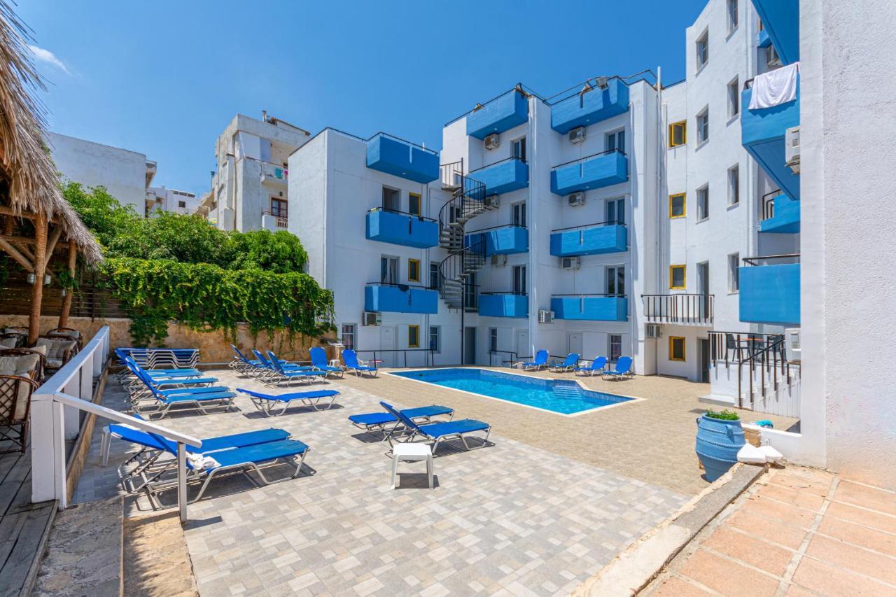 Simple Hotel Hersonissos Blue Hersonissos (Crete) Exterior foto