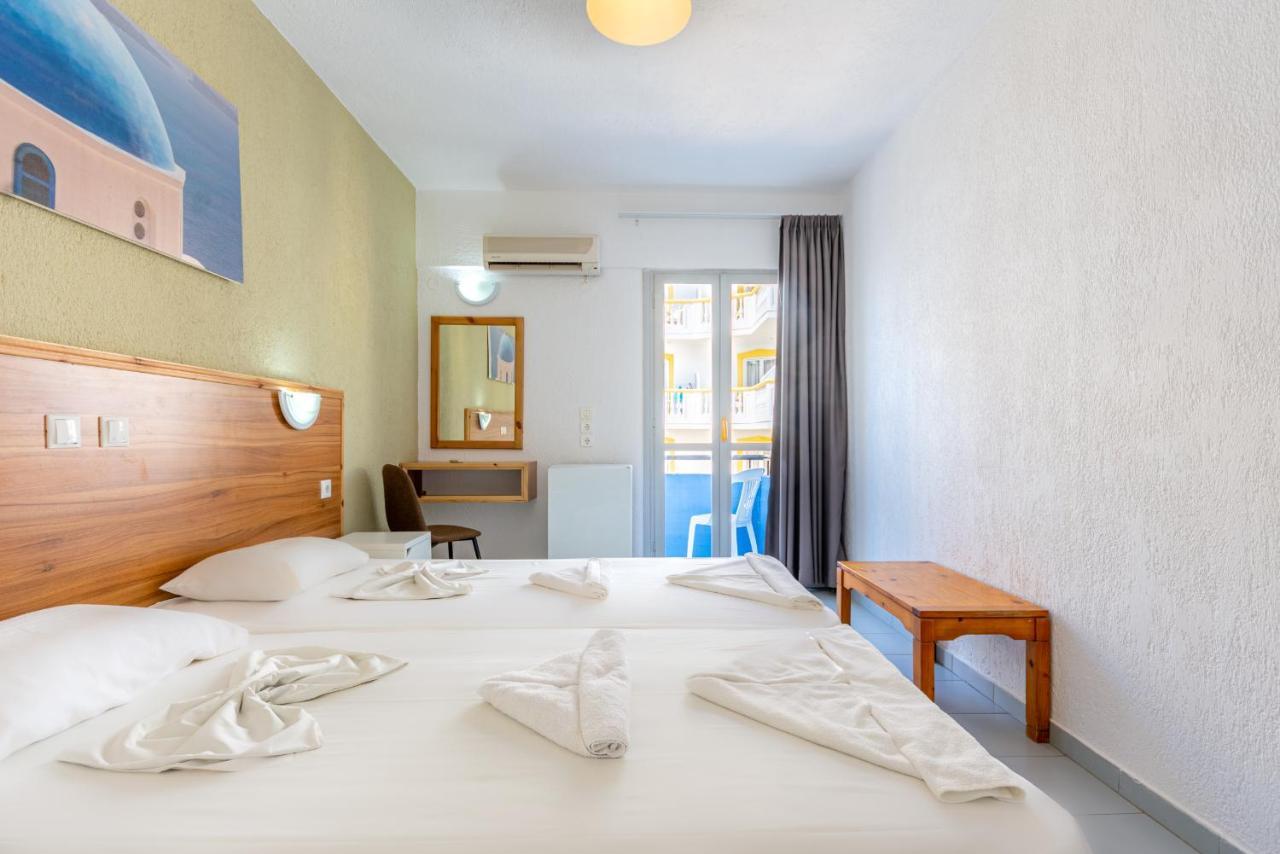 Simple Hotel Hersonissos Blue Hersonissos (Crete) Exterior foto