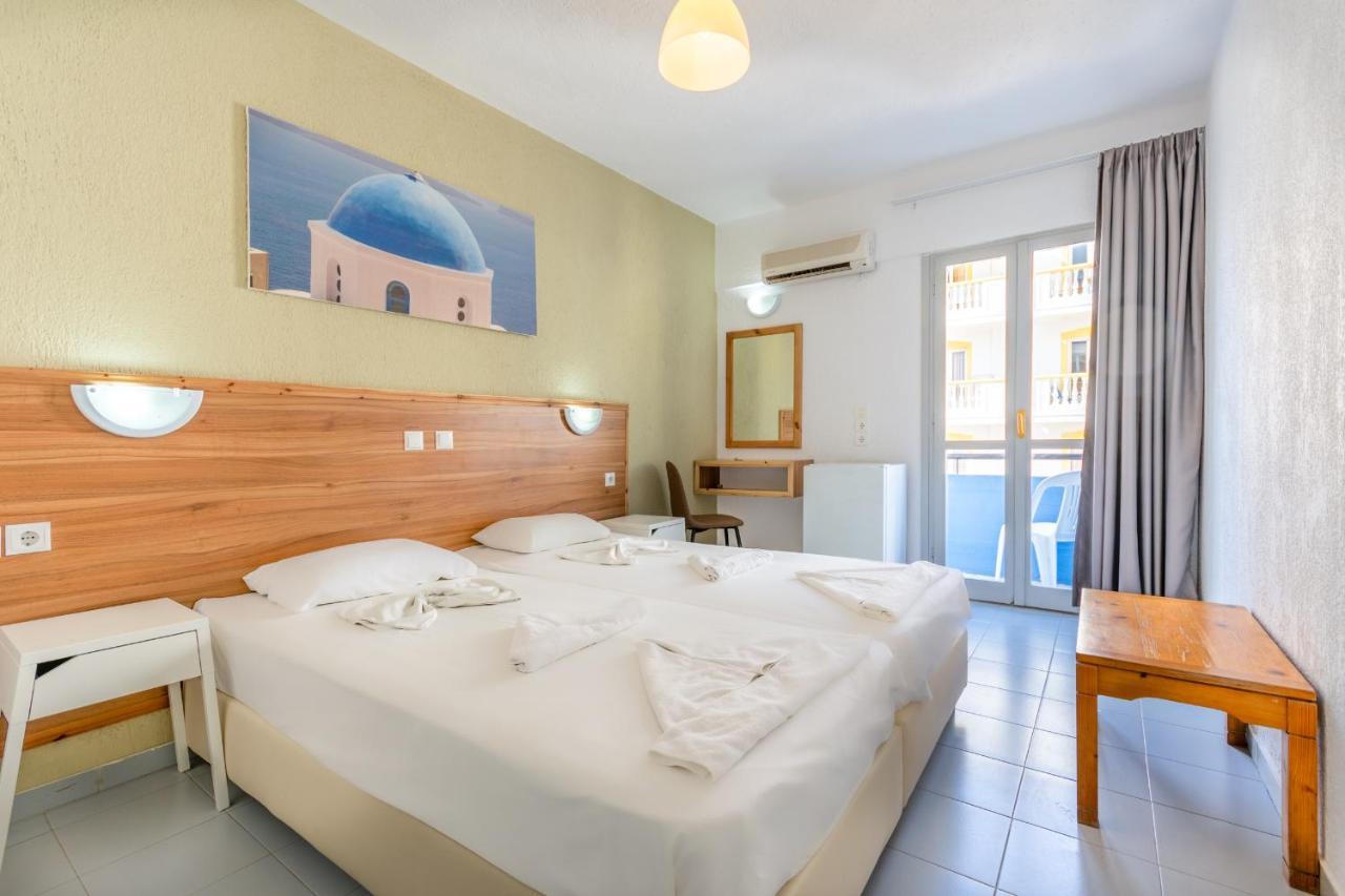 Simple Hotel Hersonissos Blue Hersonissos (Crete) Exterior foto