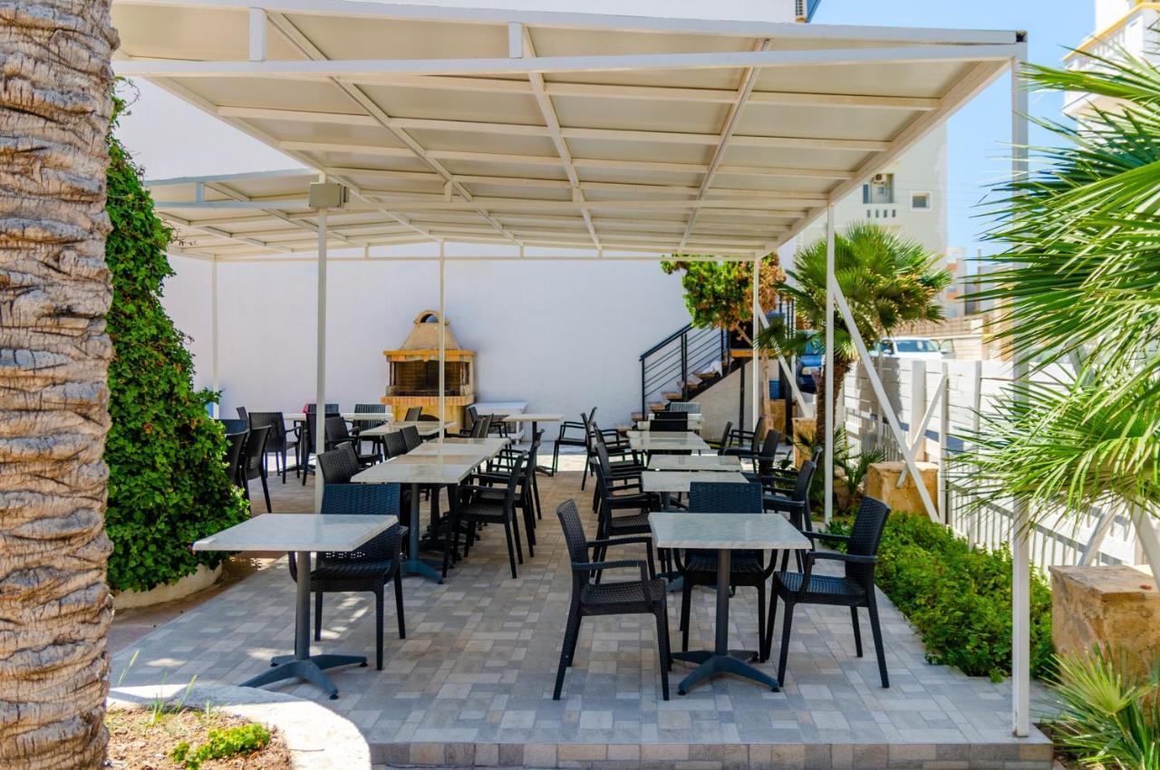Simple Hotel Hersonissos Blue Hersonissos (Crete) Exterior foto