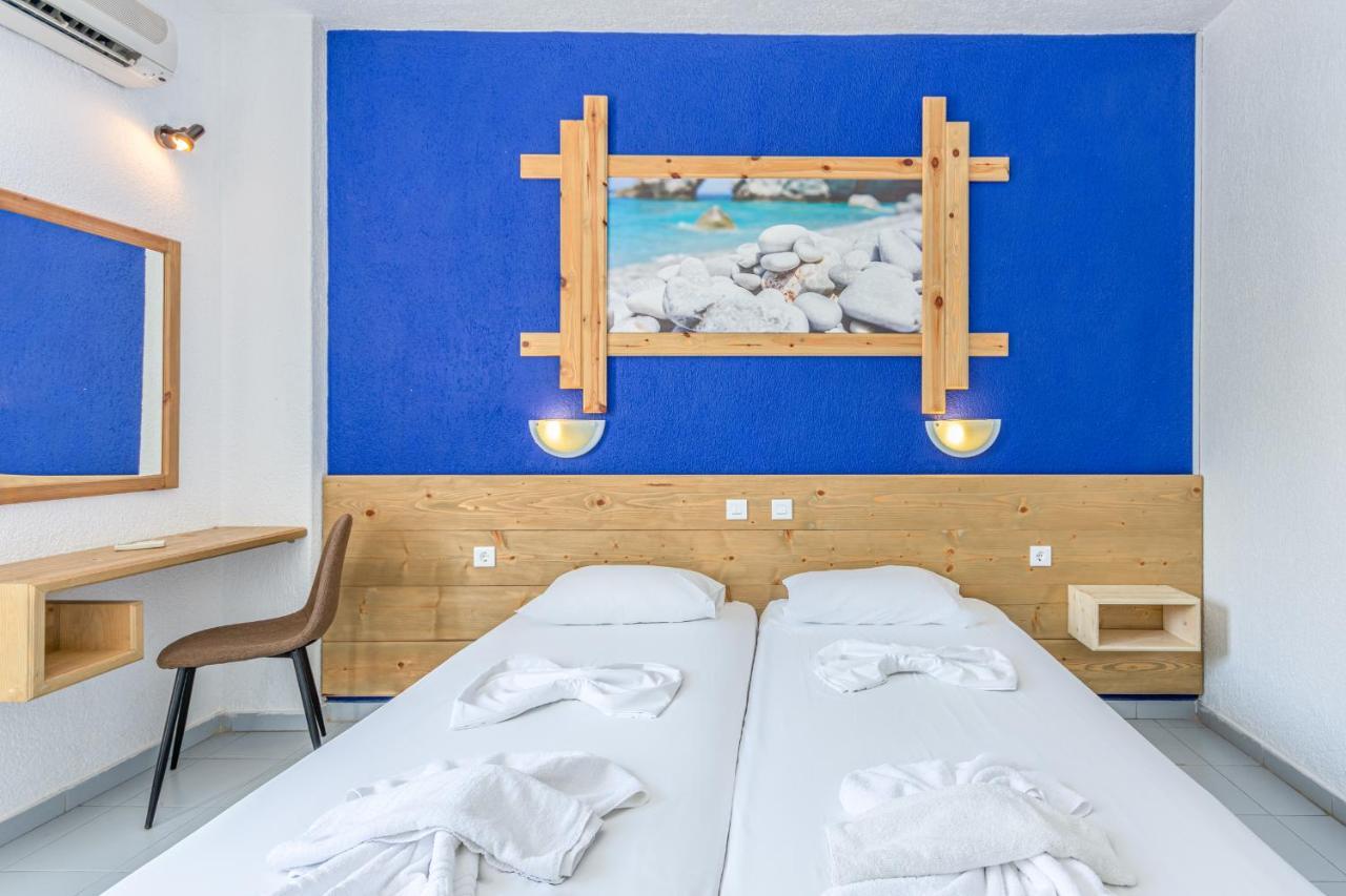 Simple Hotel Hersonissos Blue Hersonissos (Crete) Exterior foto