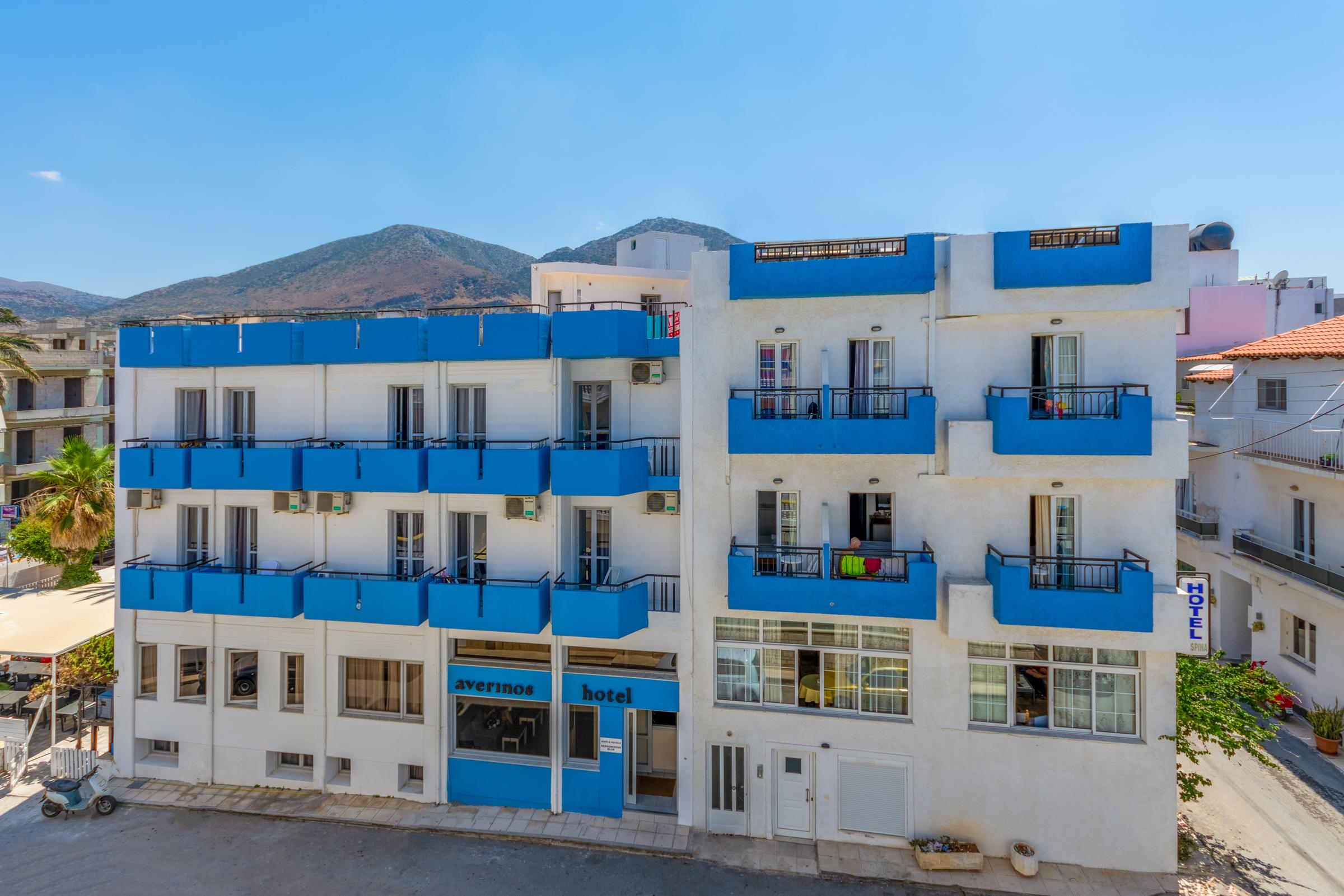 Simple Hotel Hersonissos Blue Hersonissos (Crete) Exterior foto