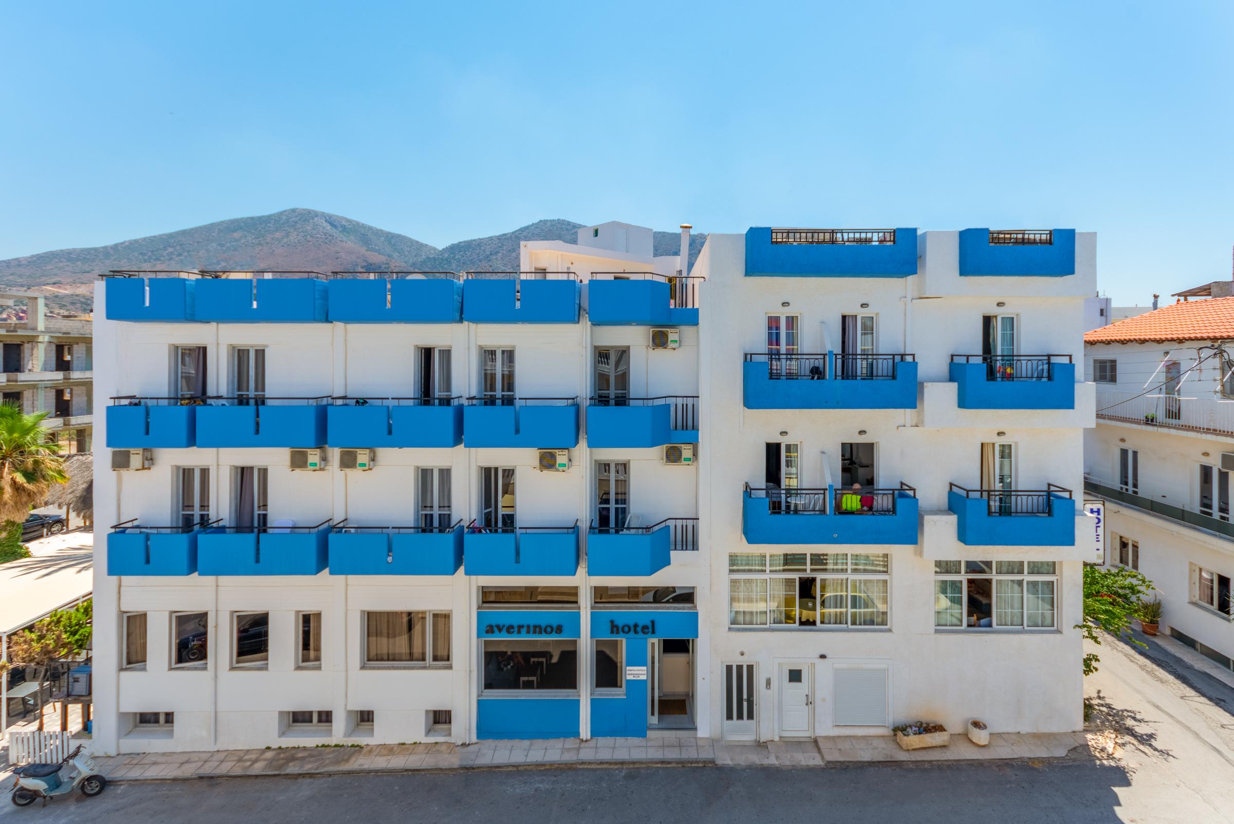 Simple Hotel Hersonissos Blue Hersonissos (Crete) Exterior foto