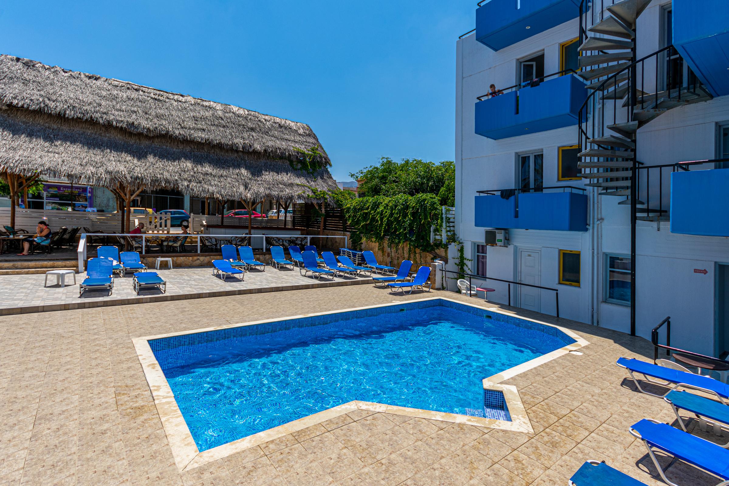 Simple Hotel Hersonissos Blue Hersonissos (Crete) Exterior foto
