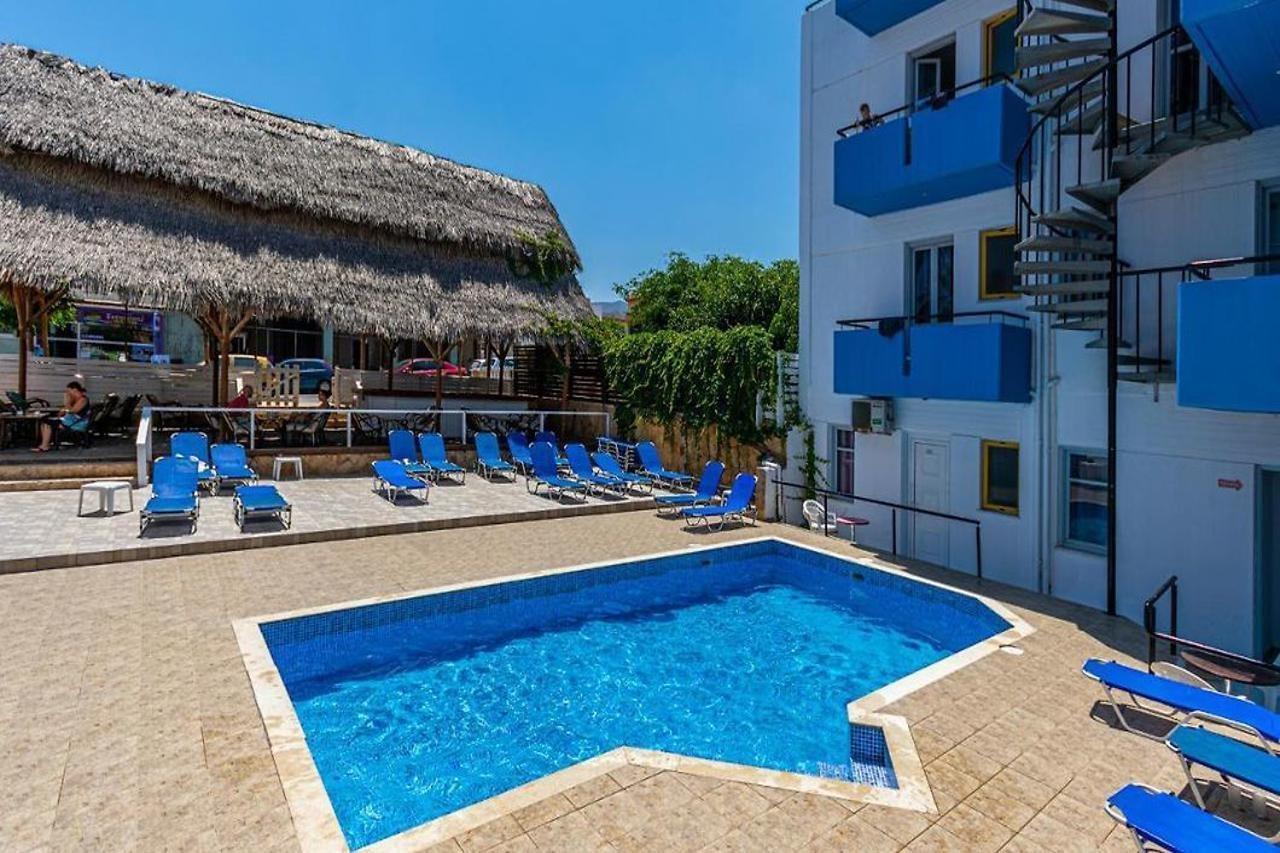 Simple Hotel Hersonissos Blue Hersonissos (Crete) Exterior foto