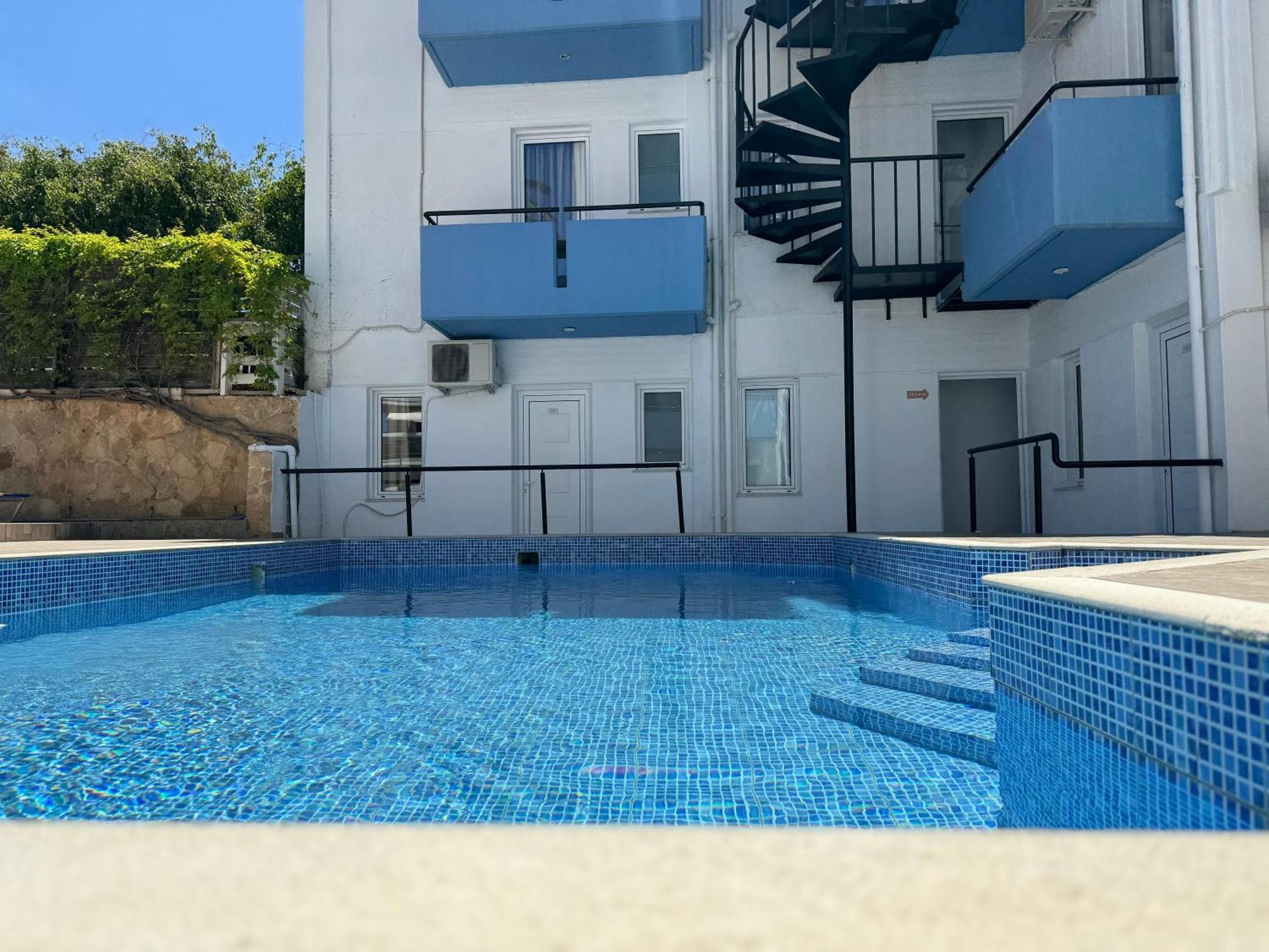 Simple Hotel Hersonissos Blue Hersonissos (Crete) Exterior foto