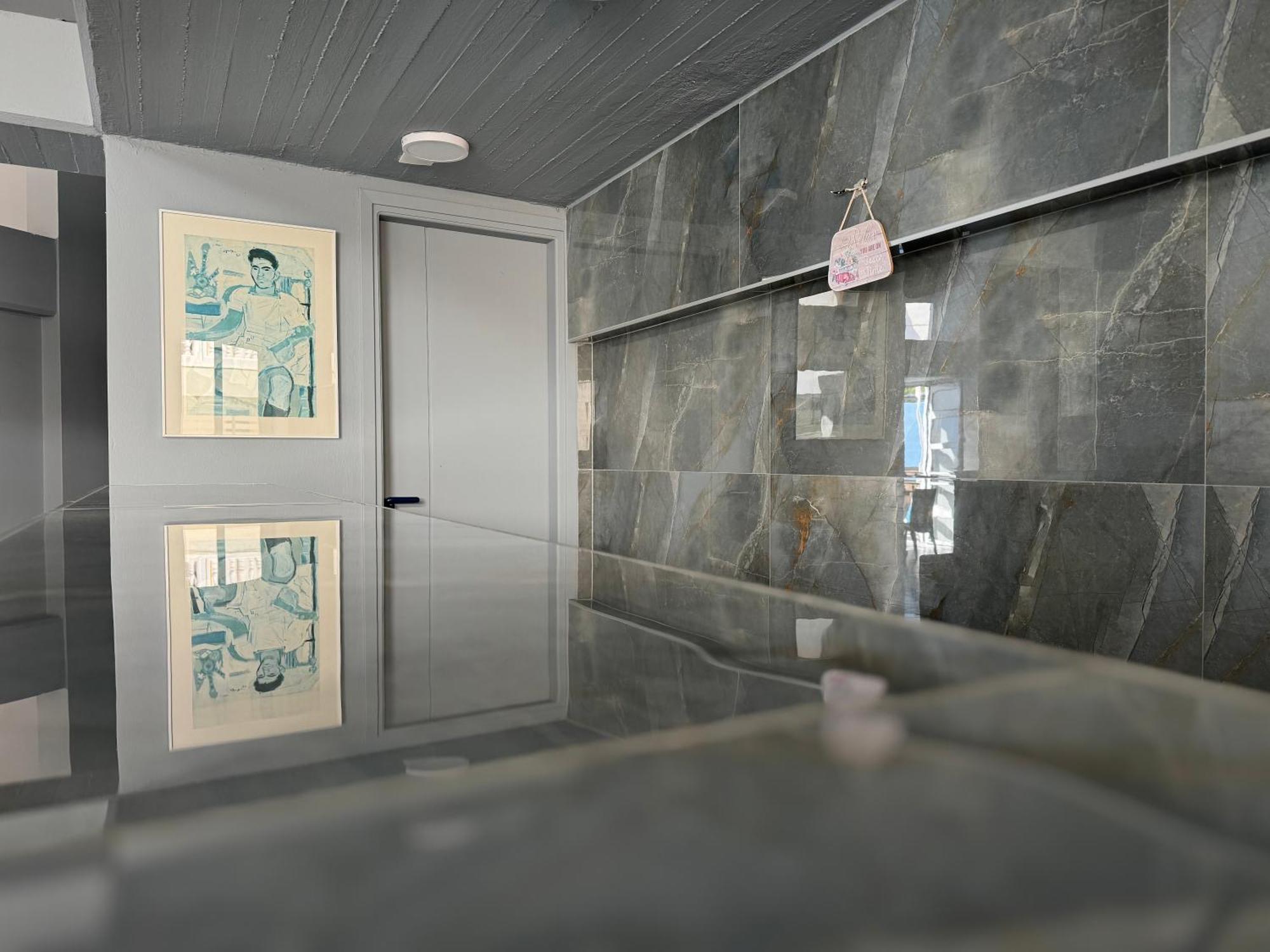 Simple Hotel Hersonissos Blue Hersonissos (Crete) Exterior foto