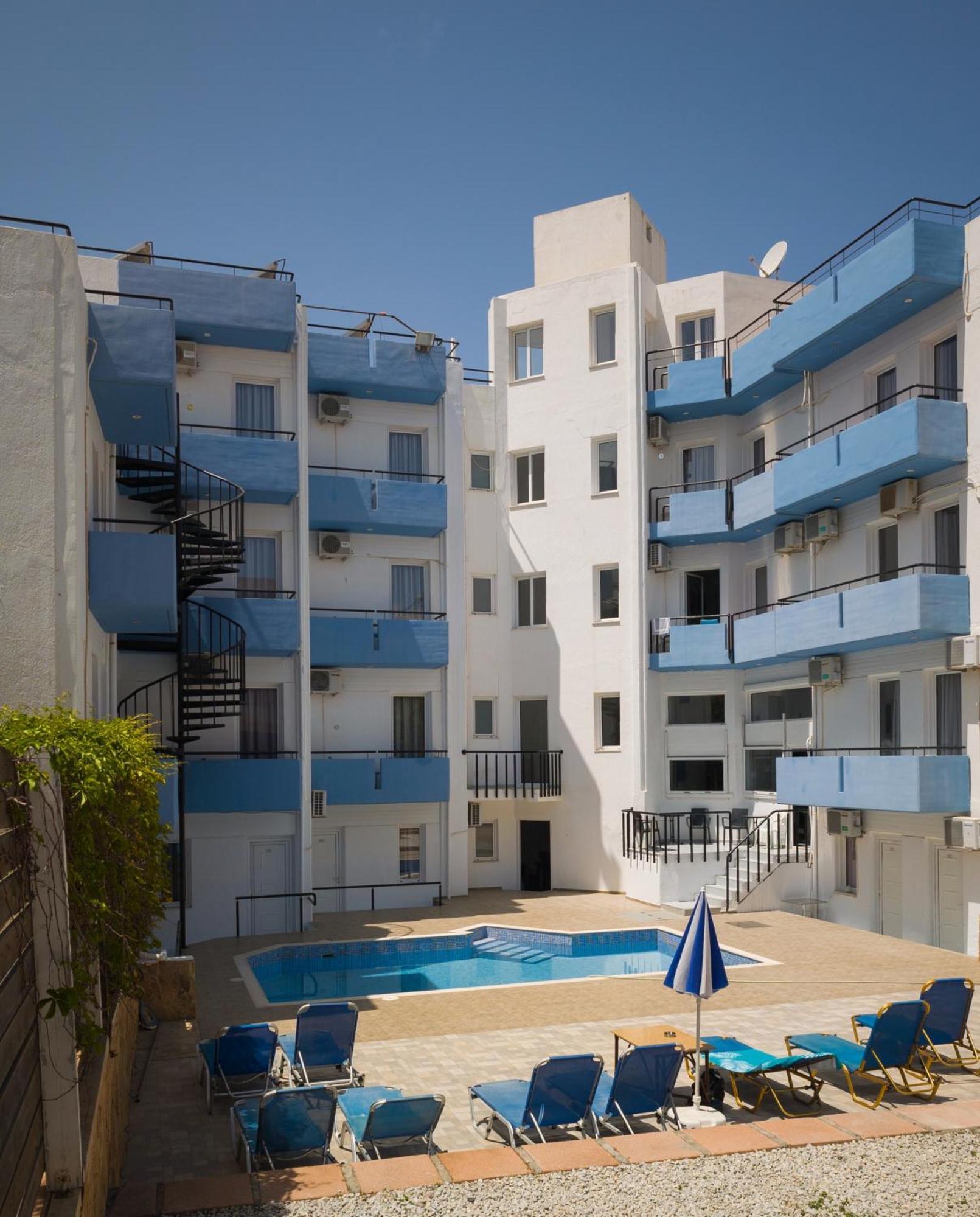 Simple Hotel Hersonissos Blue Hersonissos (Crete) Exterior foto