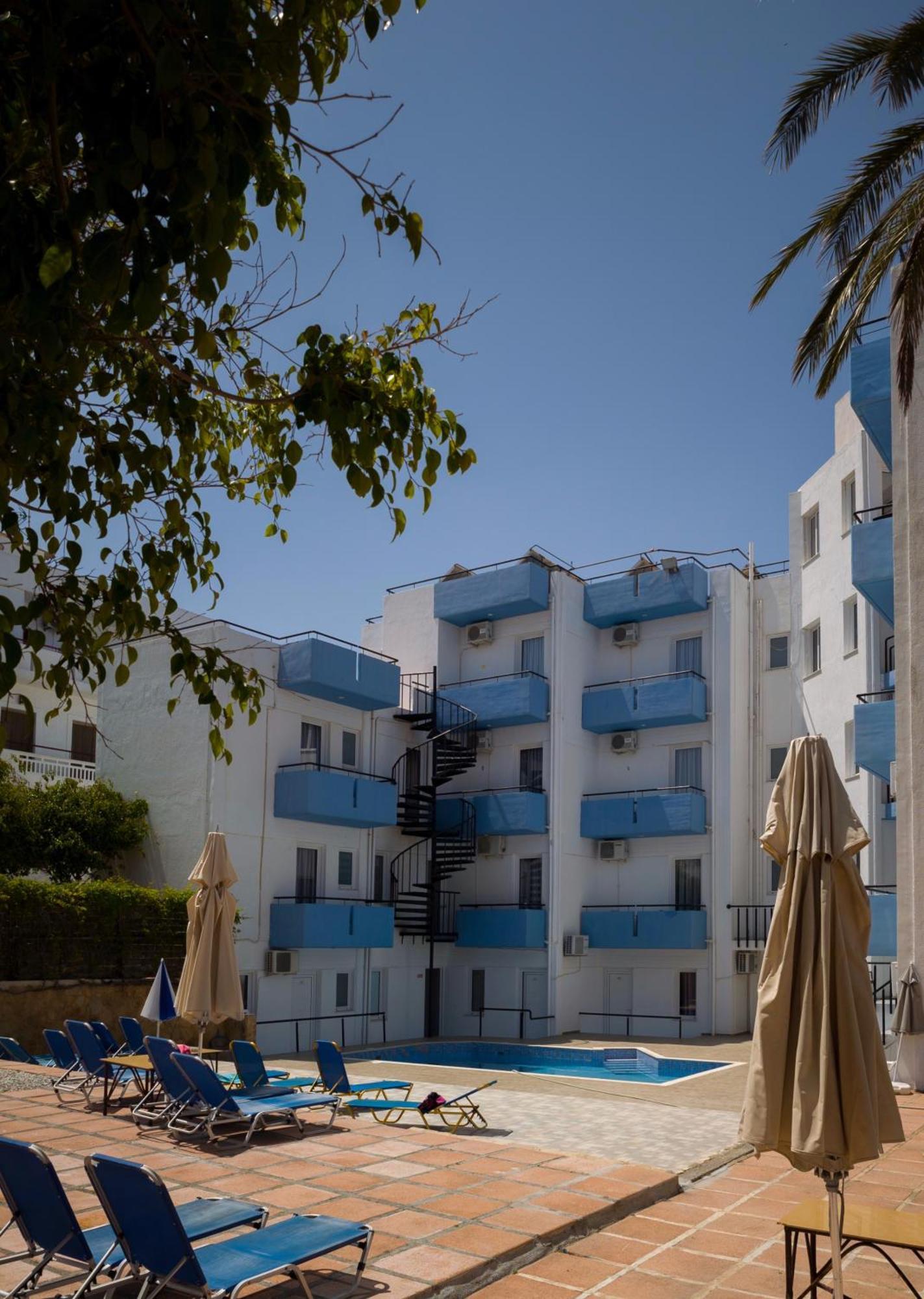 Simple Hotel Hersonissos Blue Hersonissos (Crete) Exterior foto