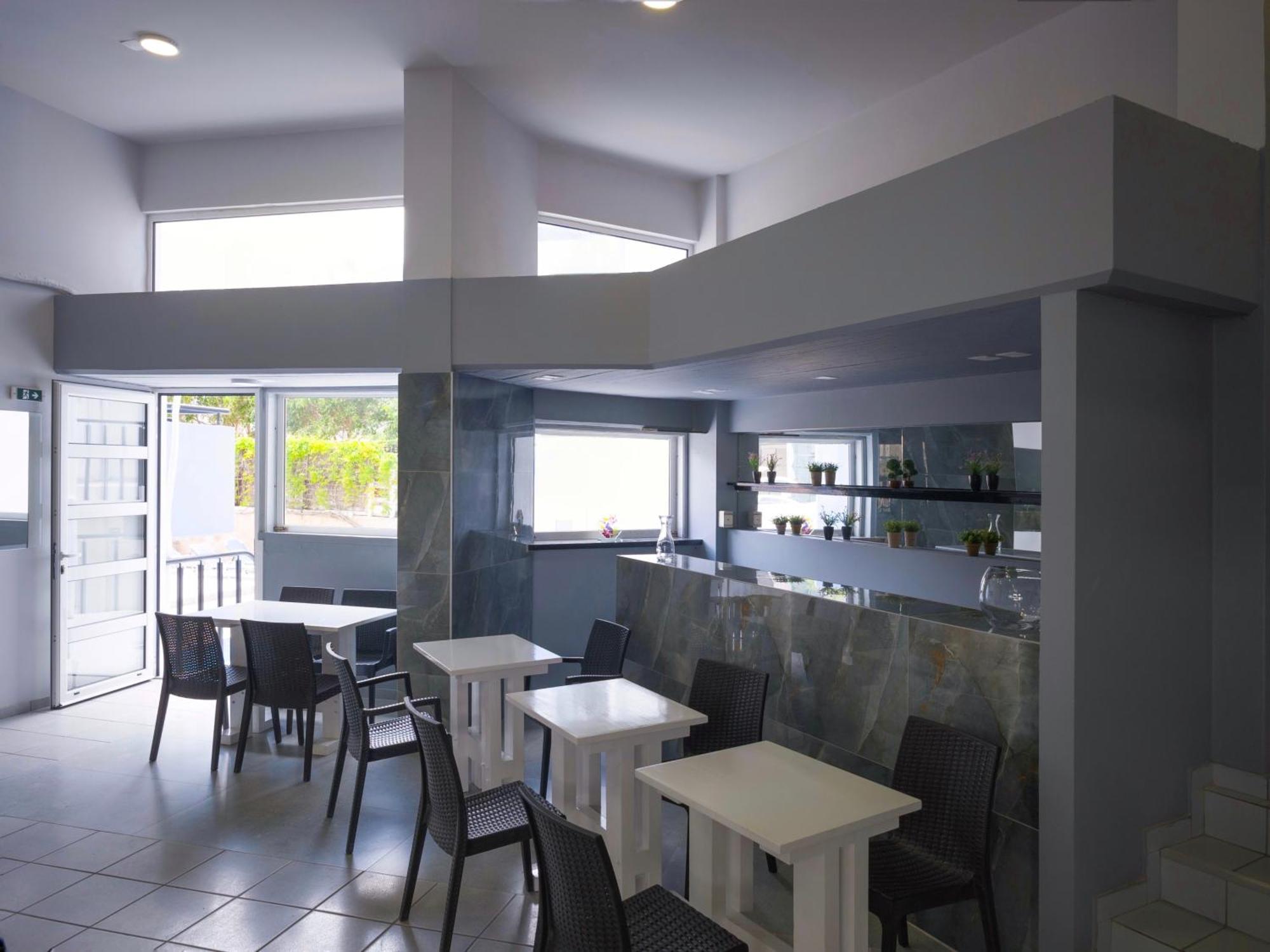 Simple Hotel Hersonissos Blue Hersonissos (Crete) Exterior foto