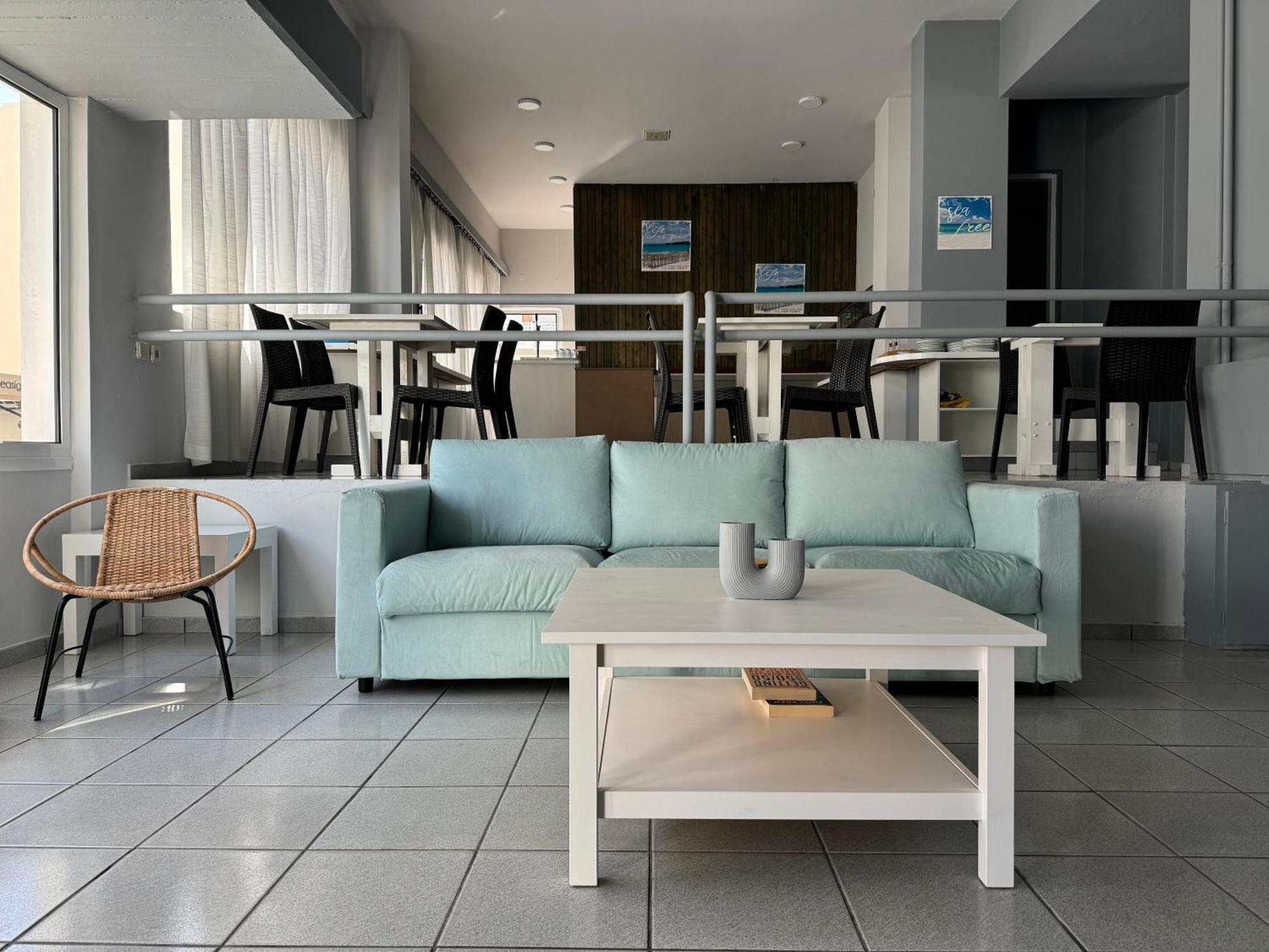 Simple Hotel Hersonissos Blue Hersonissos (Crete) Exterior foto