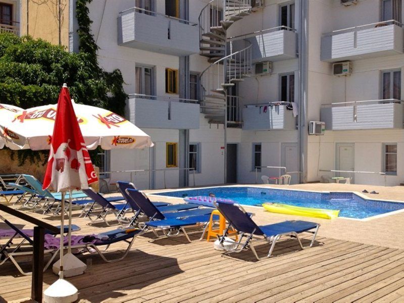Simple Hotel Hersonissos Blue Hersonissos (Crete) Exterior foto