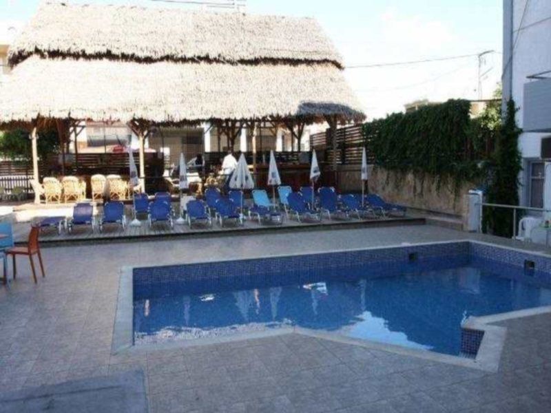 Simple Hotel Hersonissos Blue Hersonissos (Crete) Exterior foto